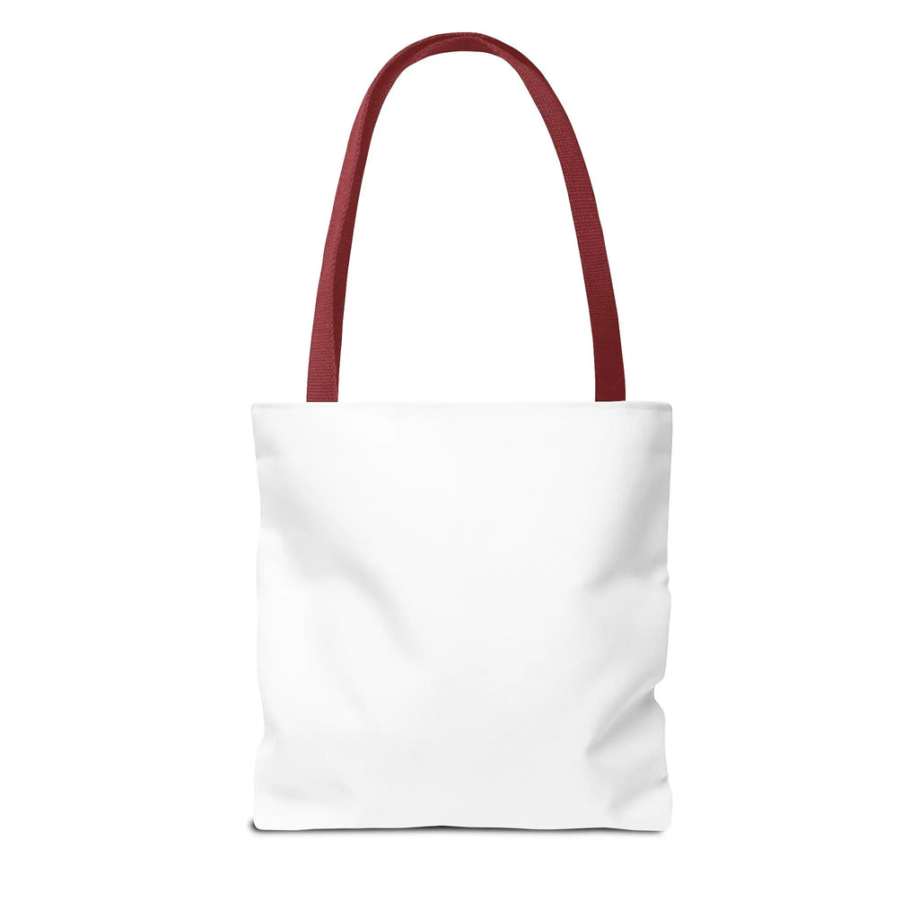 Best Mother Ever Tote Bag — "Mom Always Got My Back" Floral Afro Woman Gift Printify