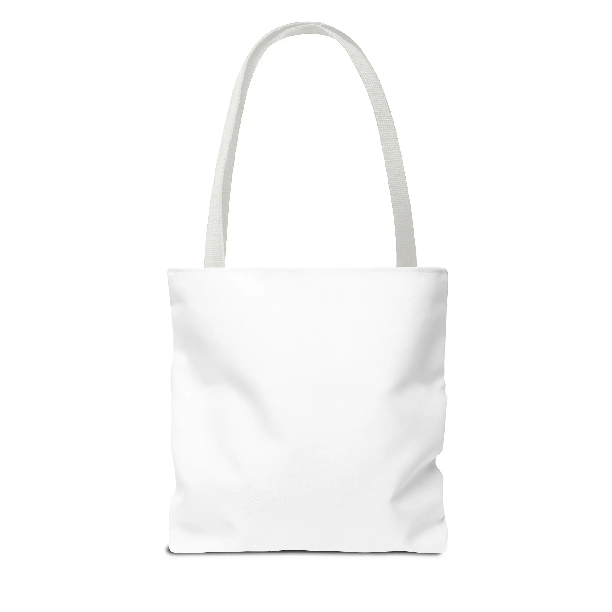 Best Mother Ever Tote Bag — "Mom Always Got My Back" Floral Afro Woman Gift Printify