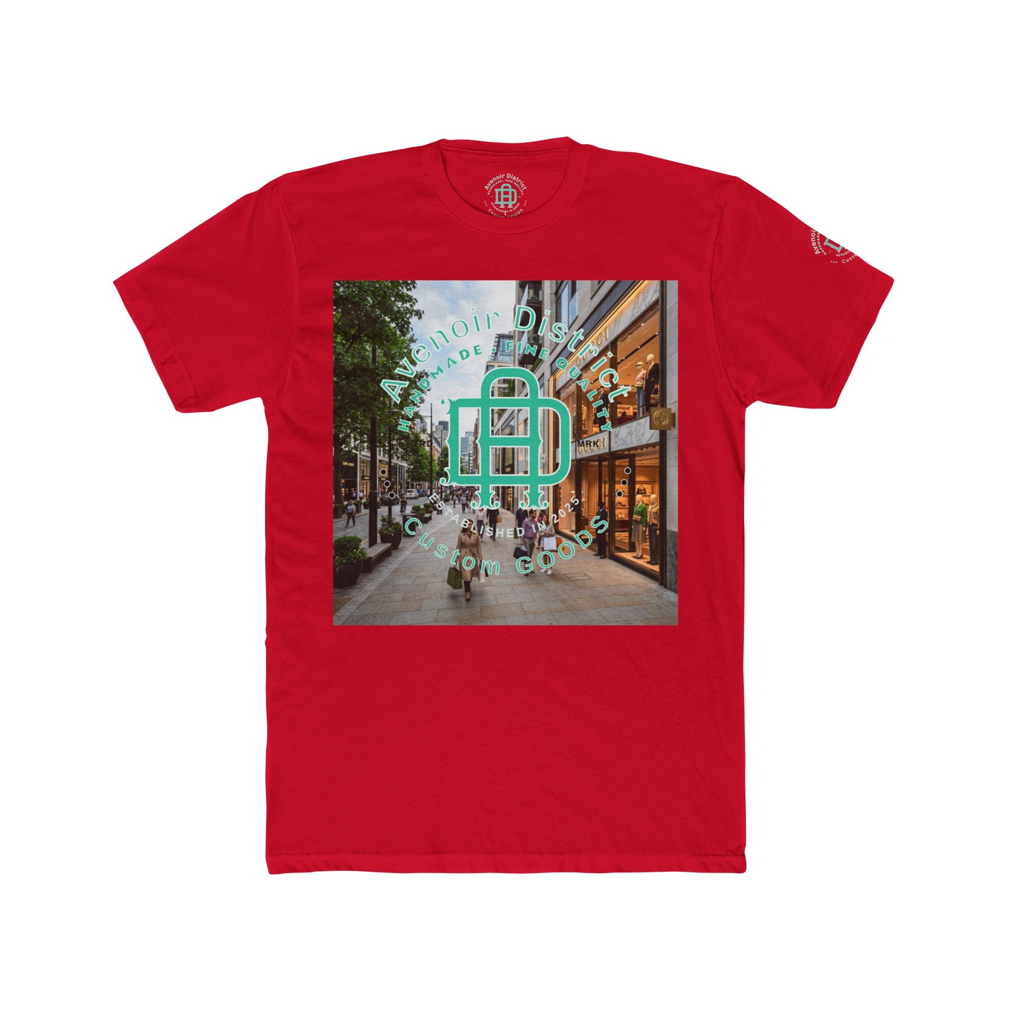 Avenoir District Logo T-shirt