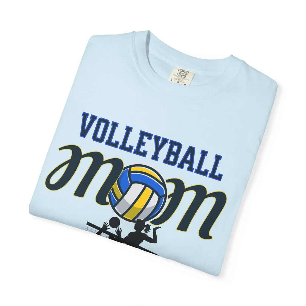 Volleyball Mom T-Shirt – Bump Set Spike Graphic Tee Printify