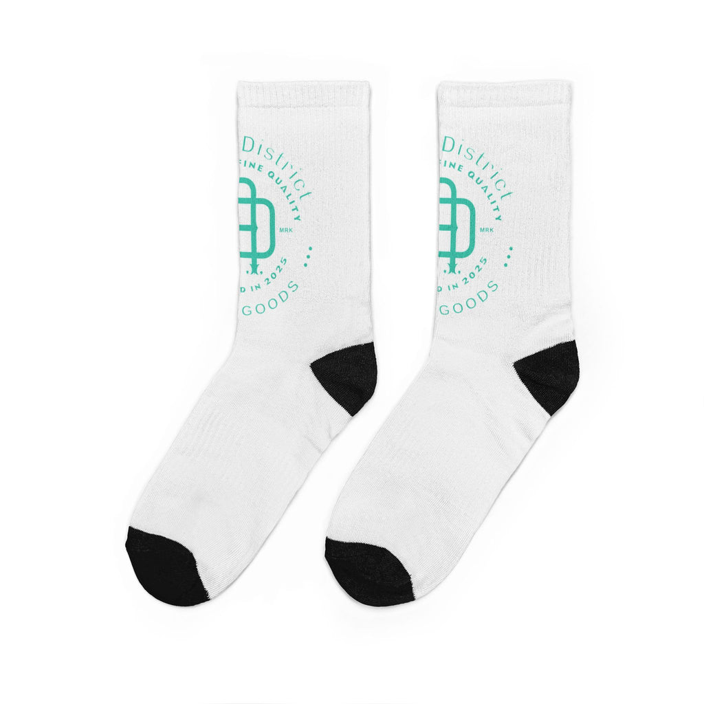 Avenoir District Logo Crew Socks