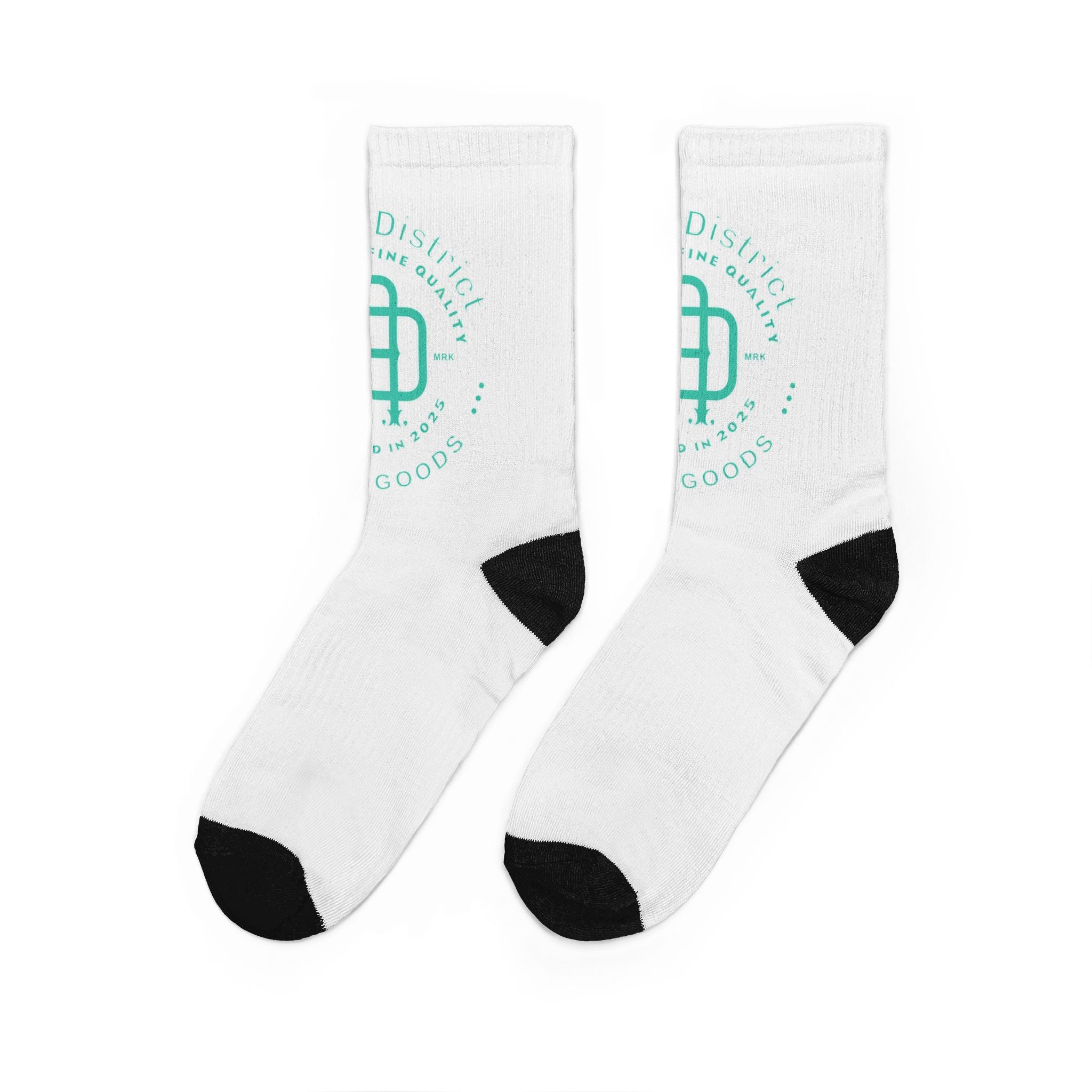 Avenoir District Logo Crew Socks
