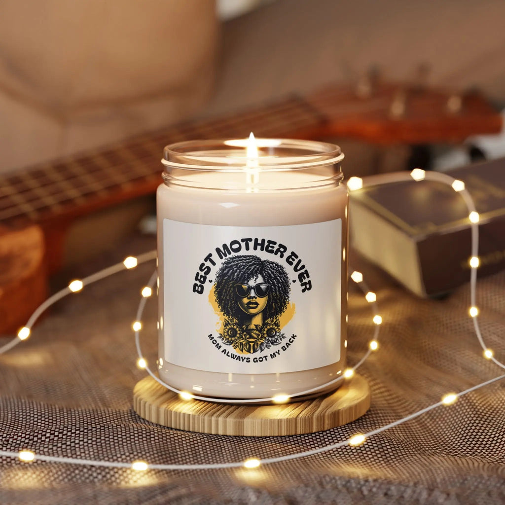 Best Mother Ever Soy Candle — 9oz Scented Gift (Mom, Mother's Day) Printify