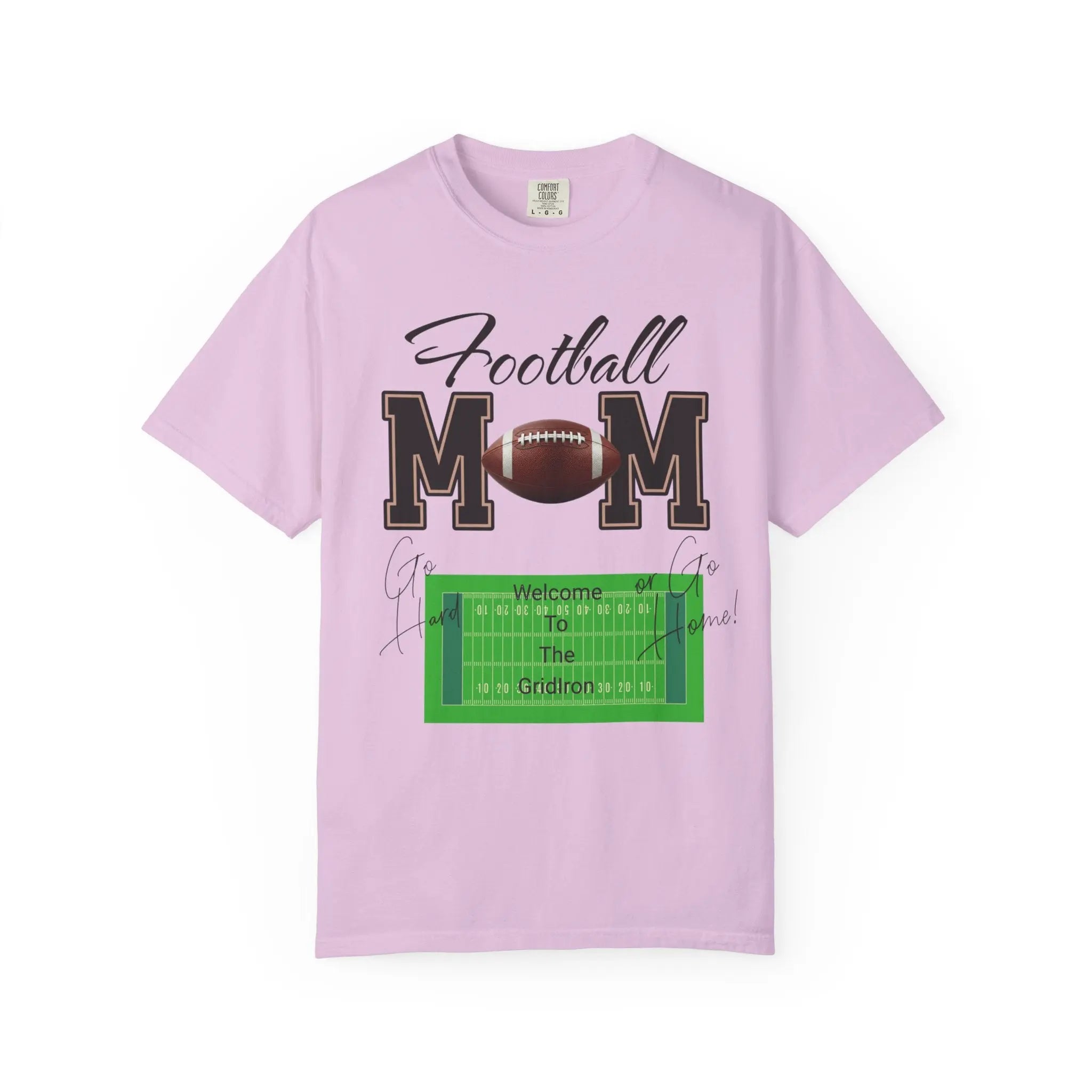 Football Mom T‑Shirt — Proud Sideline Mom Tee with Football Graphic Printify