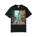 Avenoir District T-Shirt — 'Adventure Awaits' Graphic Tee Printify
