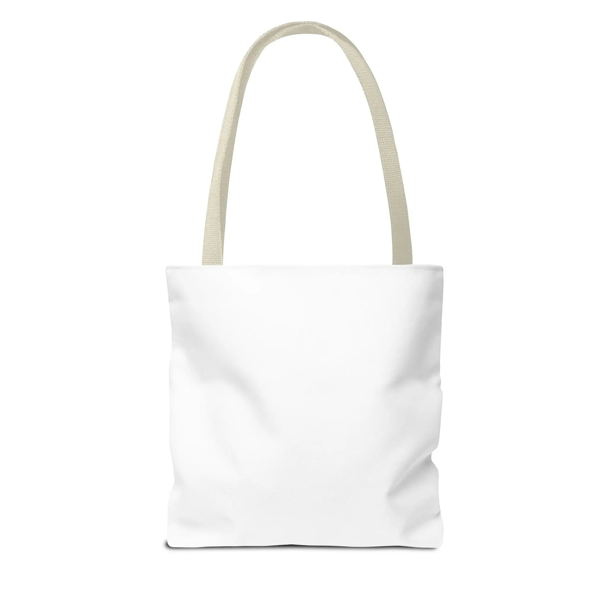 Best Mother Ever Tote Bag — "Mom Always Got My Back" Floral Afro Woman Gift Printify