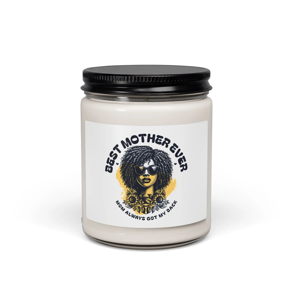 Best Mother Ever Soy Candle — 9oz Scented Gift (Mom, Mother's Day) Printify