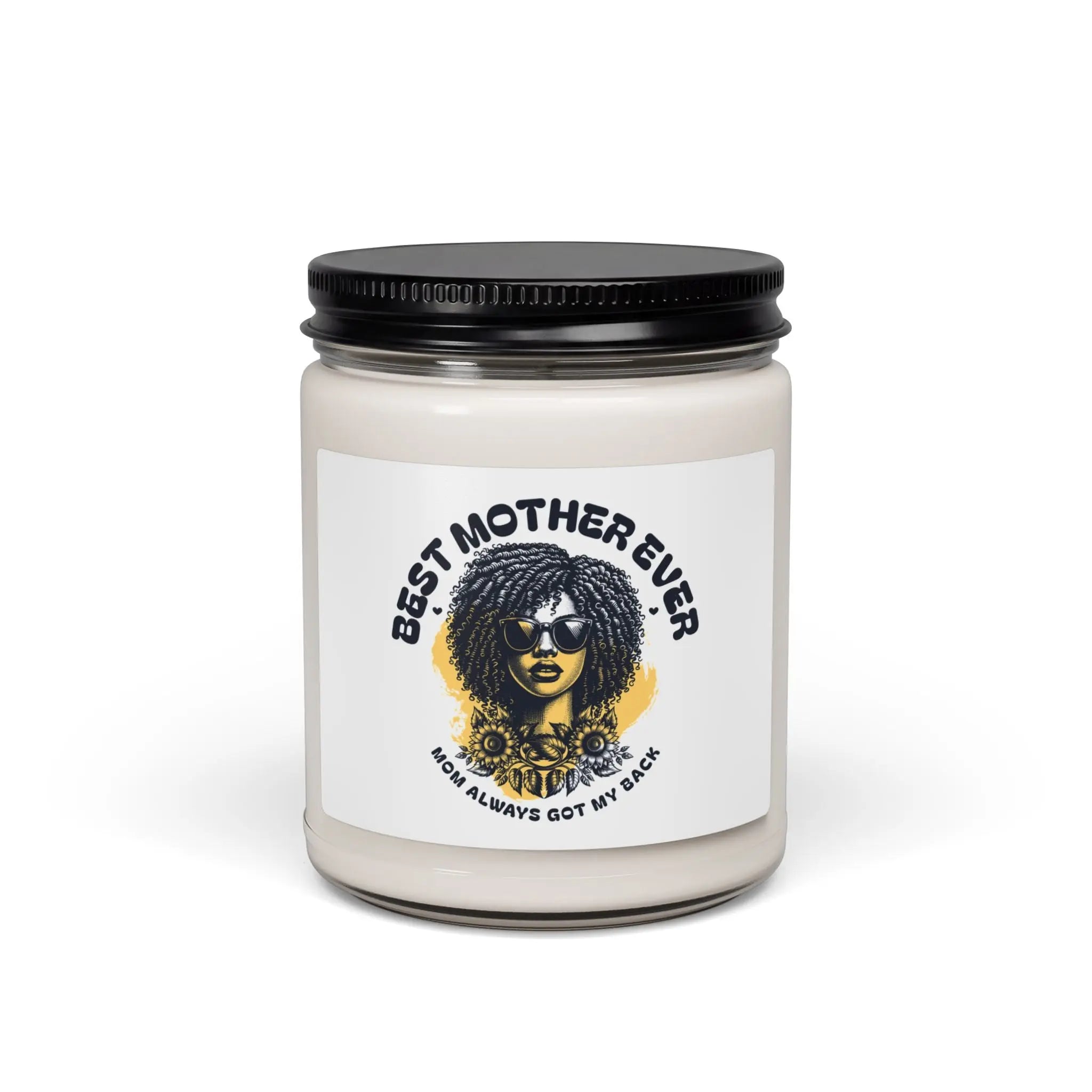 Best Mother Ever Soy Candle — 9oz Scented Gift (Mom, Mother's Day) Printify