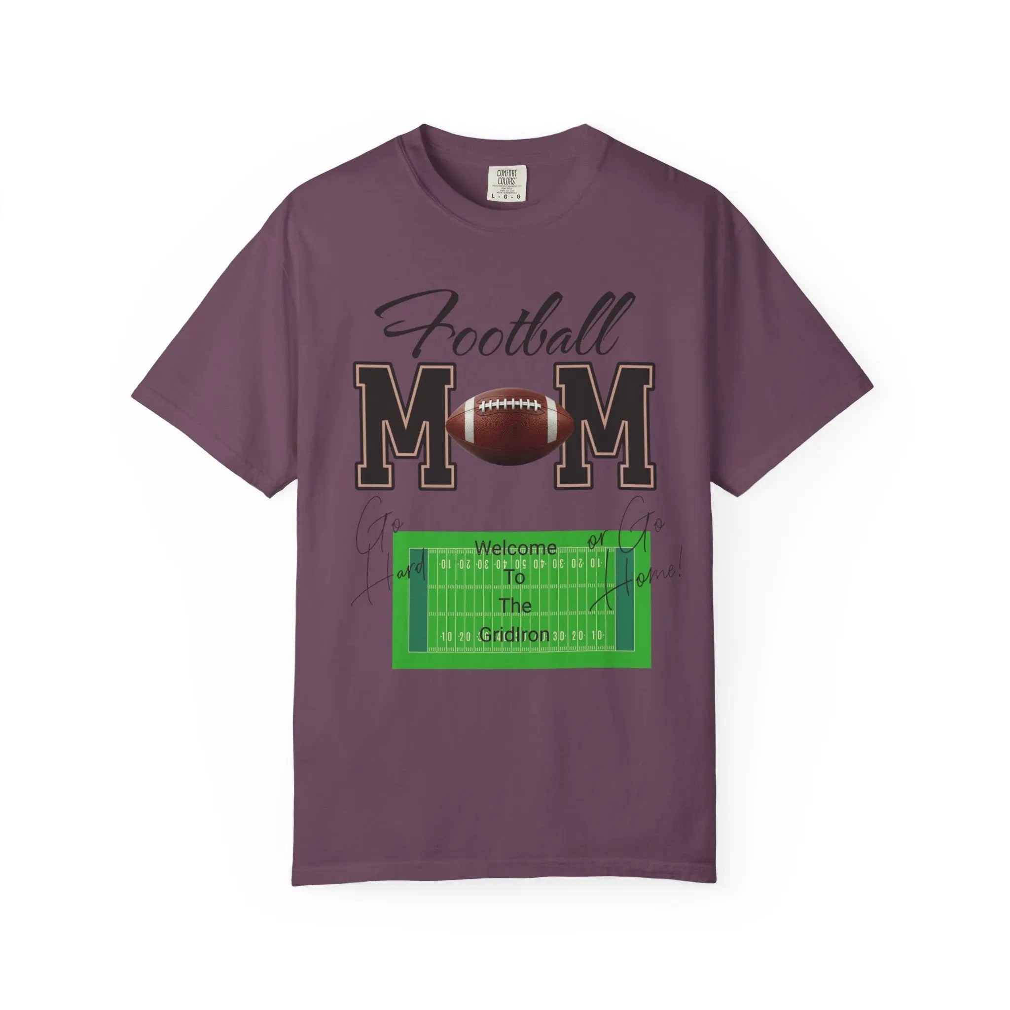 Football Mom T‑Shirt — Proud Sideline Mom Tee with Football Graphic Printify