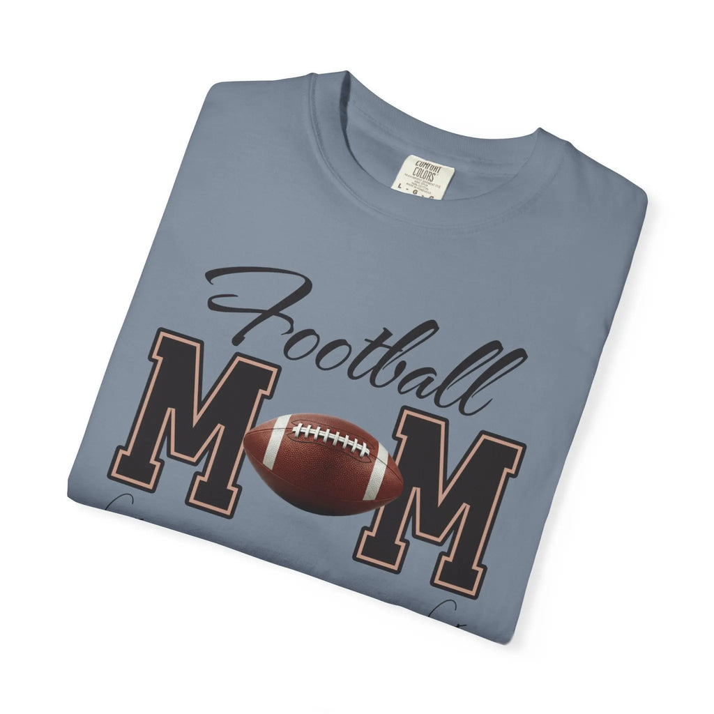 Football Mom T‑Shirt — Proud Sideline Mom Tee with Football Graphic Printify