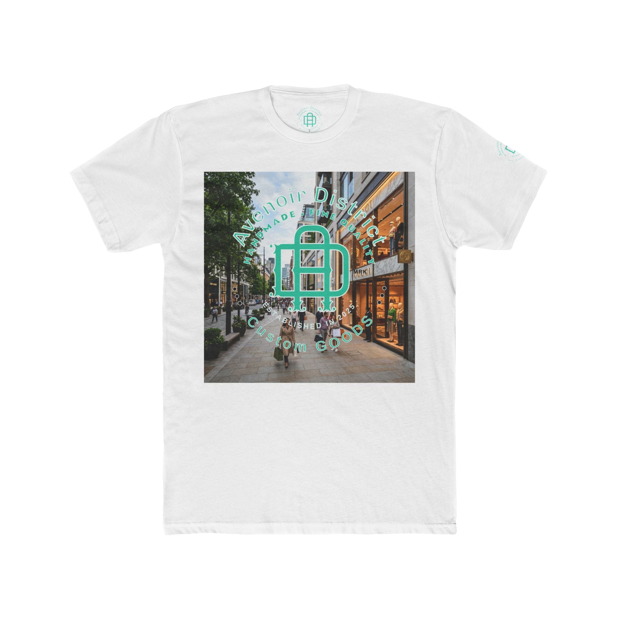Avenoir District Logo T-shirt