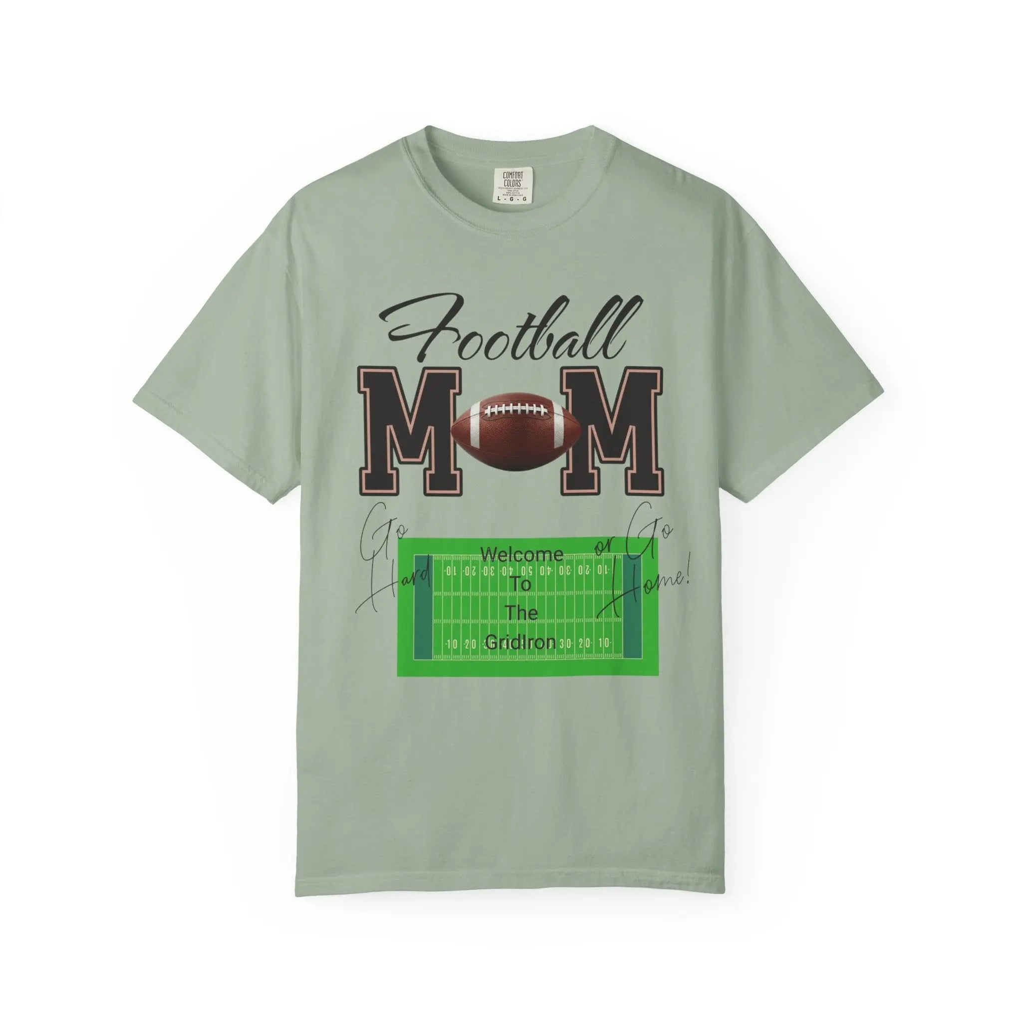 Football Mom T‑Shirt — Proud Sideline Mom Tee with Football Graphic Printify