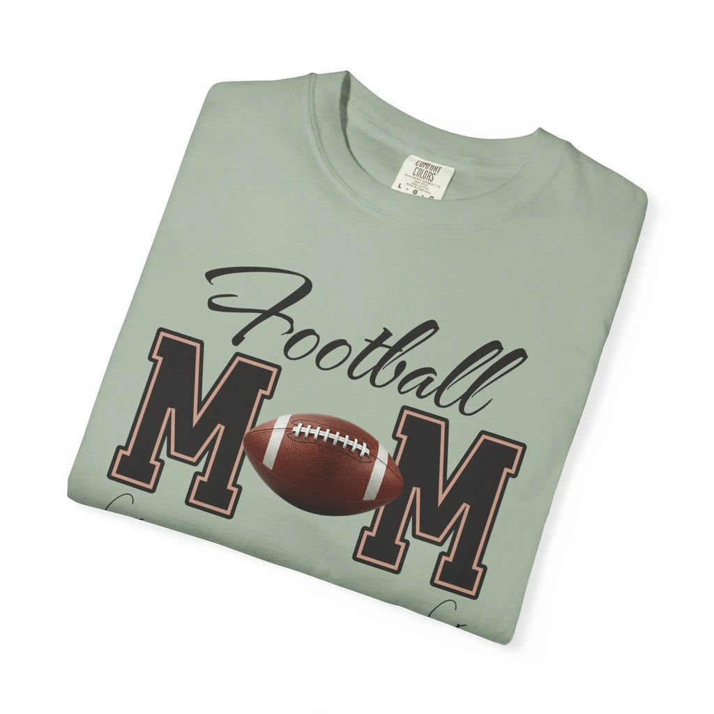Football Mom T‑Shirt — Proud Sideline Mom Tee with Football Graphic Printify