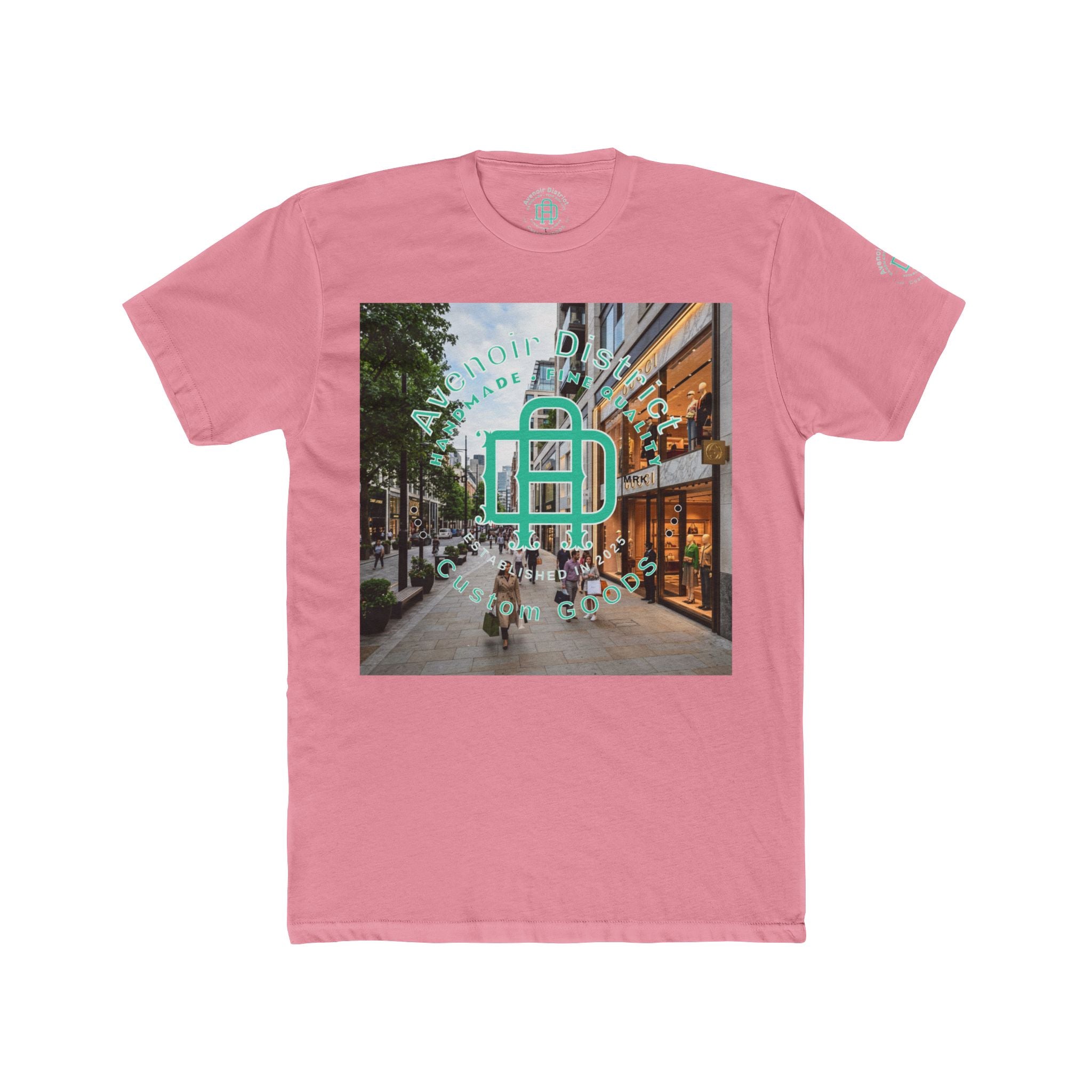 Avenoir District Logo T-shirt