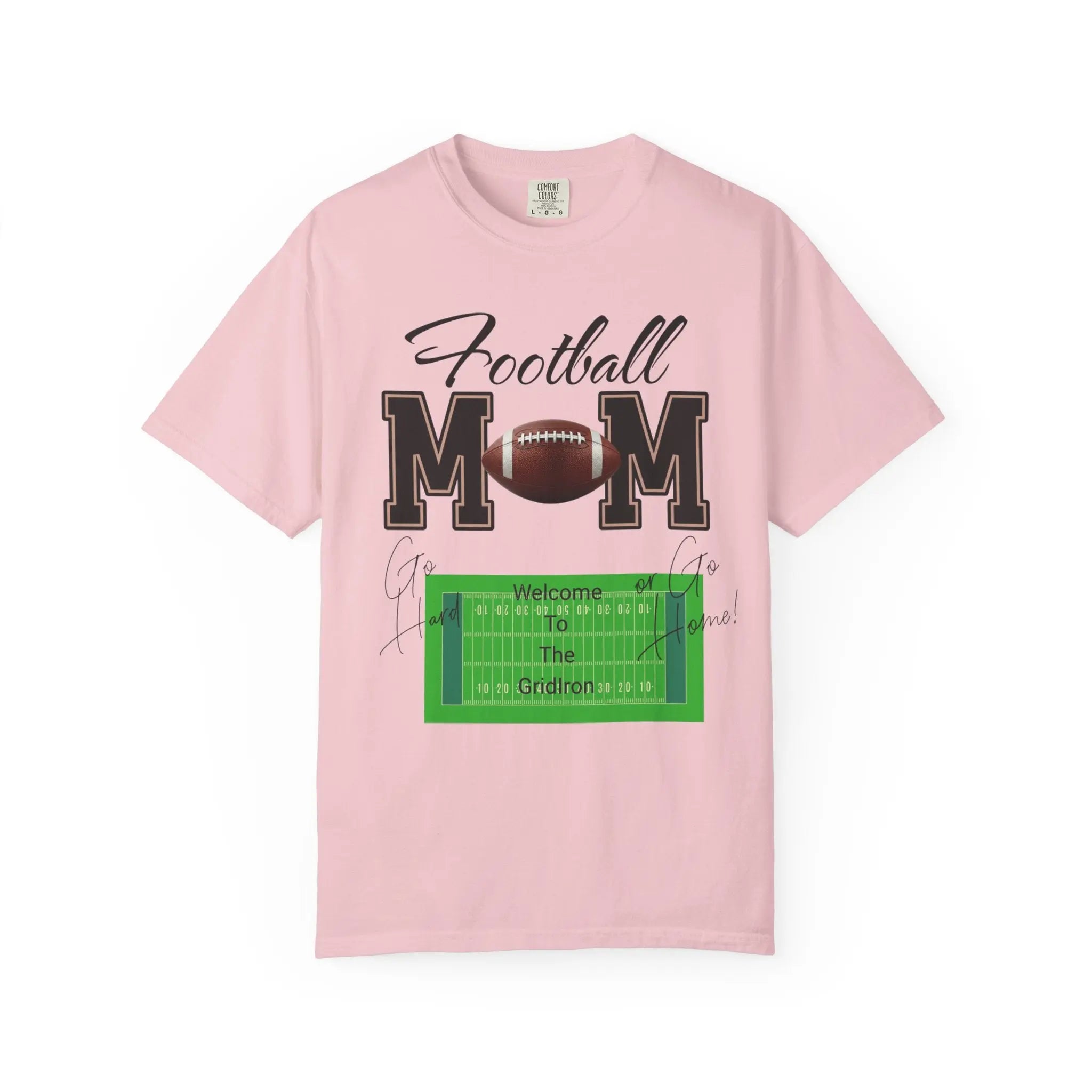 Football Mom T‑Shirt — Proud Sideline Mom Tee with Football Graphic Printify