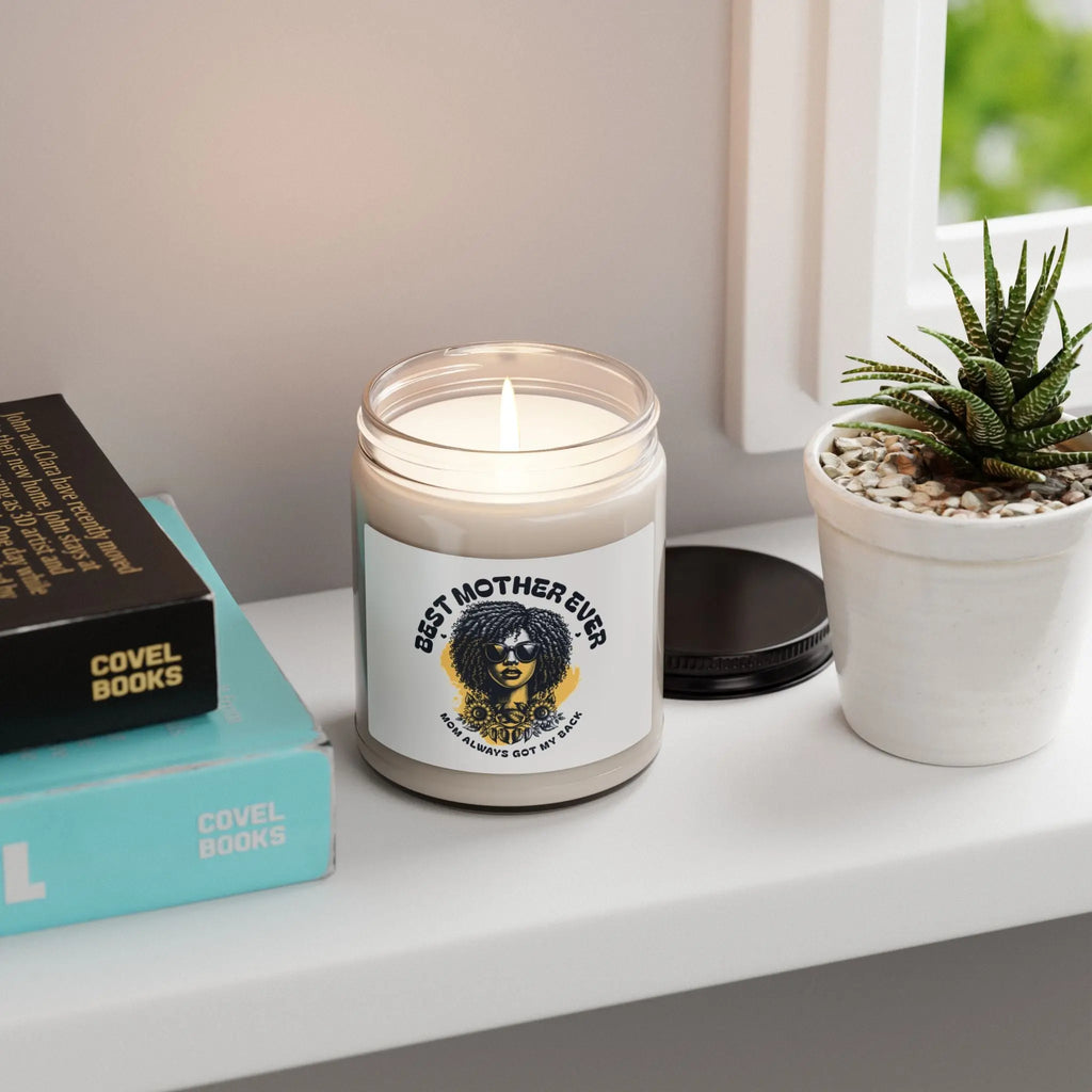 Best Mother Ever Soy Candle — 9oz Scented Gift (Mom, Mother's Day) Printify