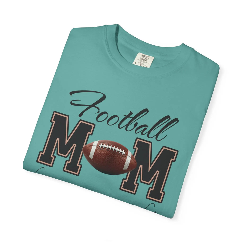 Football Mom T‑Shirt — Proud Sideline Mom Tee with Football Graphic Printify