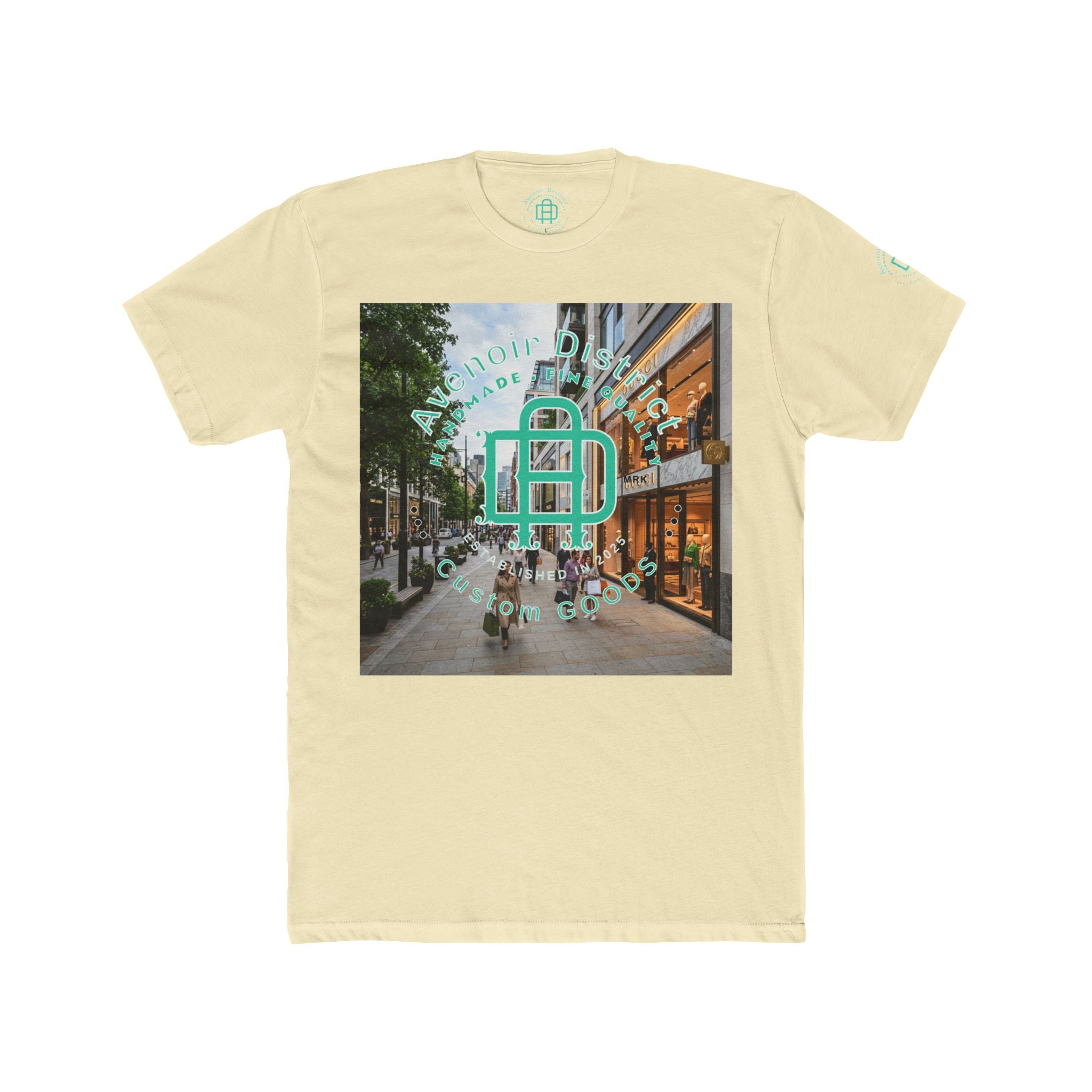 Avenoir District Logo T-shirt