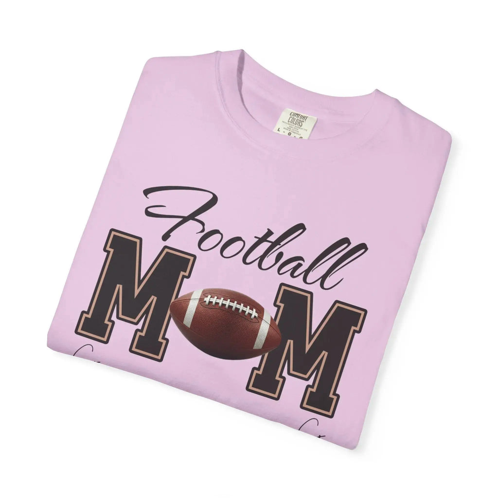Football Mom T‑Shirt — Proud Sideline Mom Tee with Football Graphic Printify