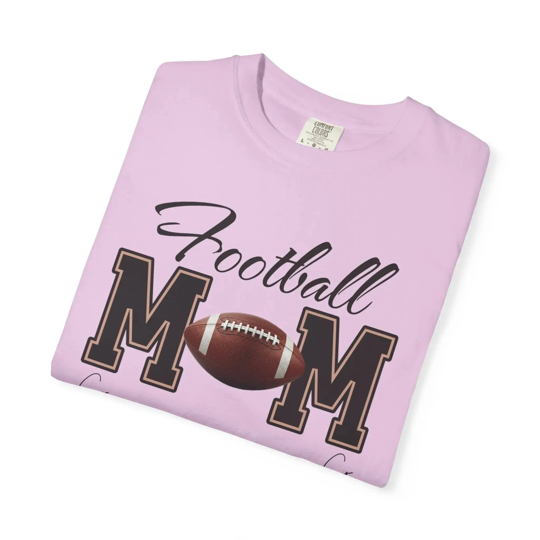 Football Mom T‑Shirt — Proud Sideline Mom Tee with Football Graphic Printify