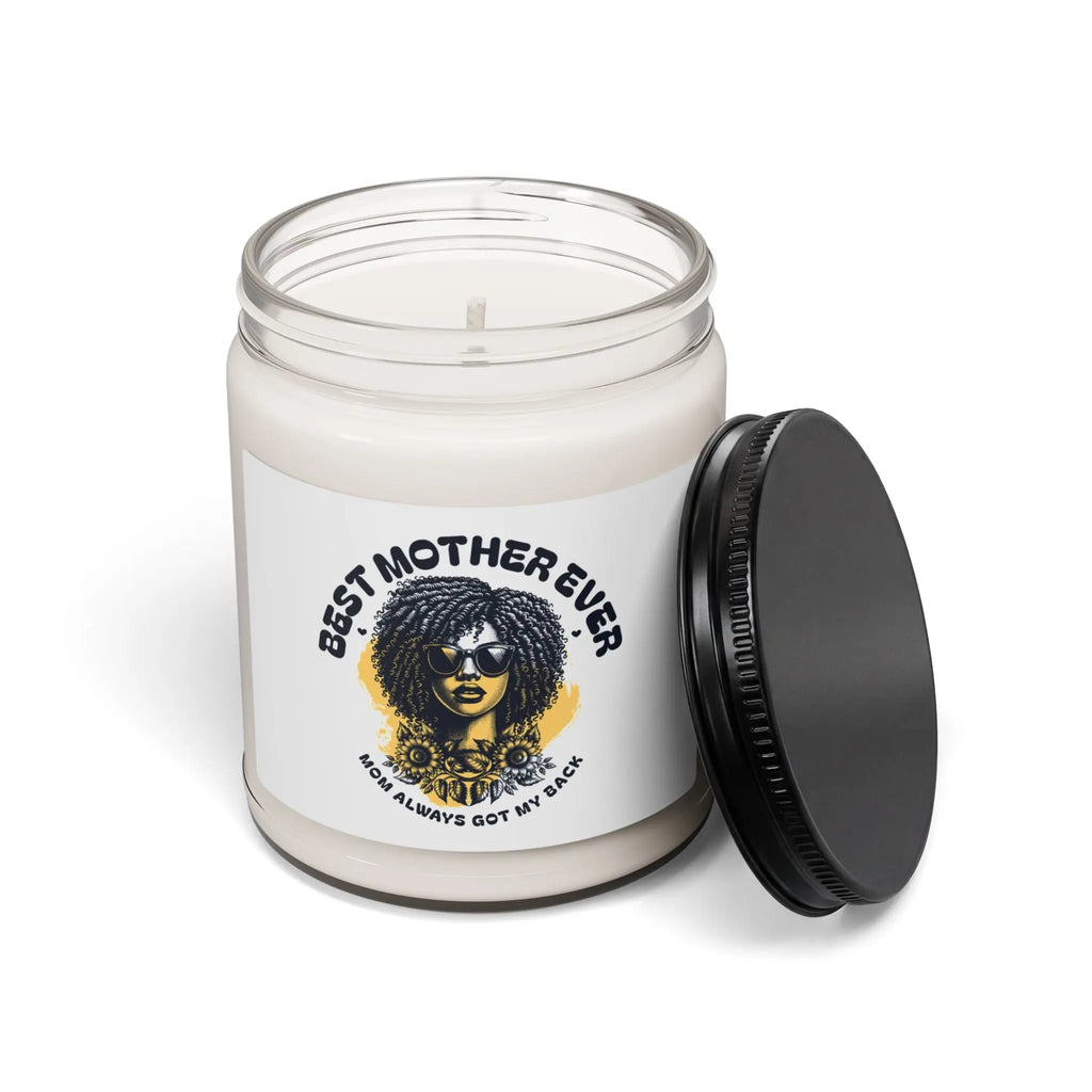Best Mother Ever Soy Candle — 9oz Scented Gift (Mom, Mother's Day) Printify