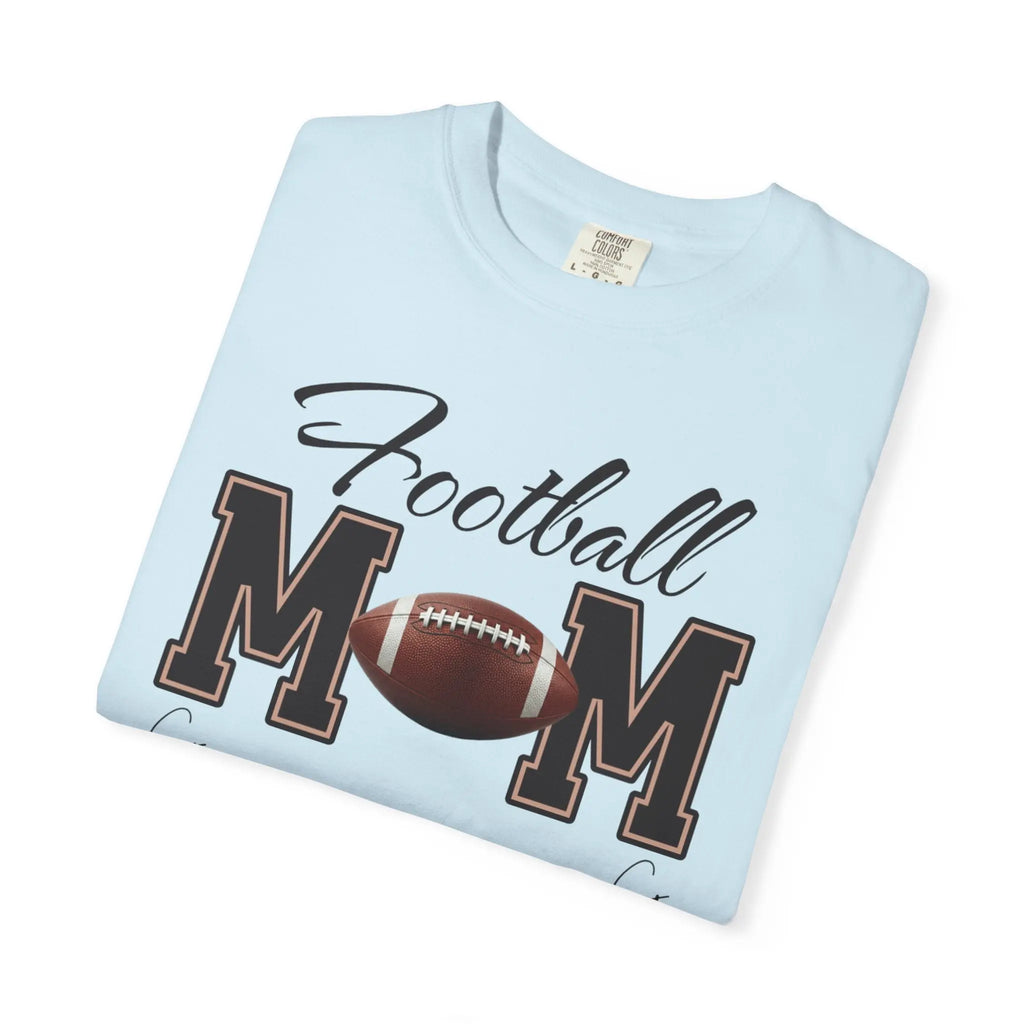 Football Mom T‑Shirt — Proud Sideline Mom Tee with Football Graphic Printify