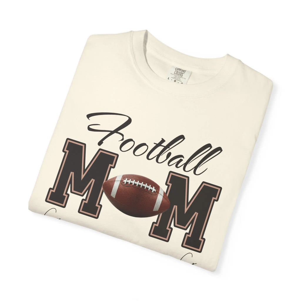 Football Mom T‑Shirt — Proud Sideline Mom Tee with Football Graphic Printify