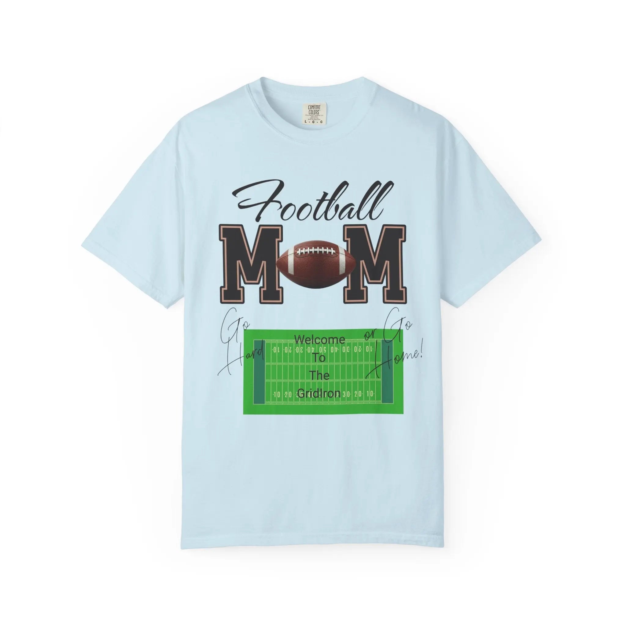 Football Mom T‑Shirt — Proud Sideline Mom Tee with Football Graphic Printify