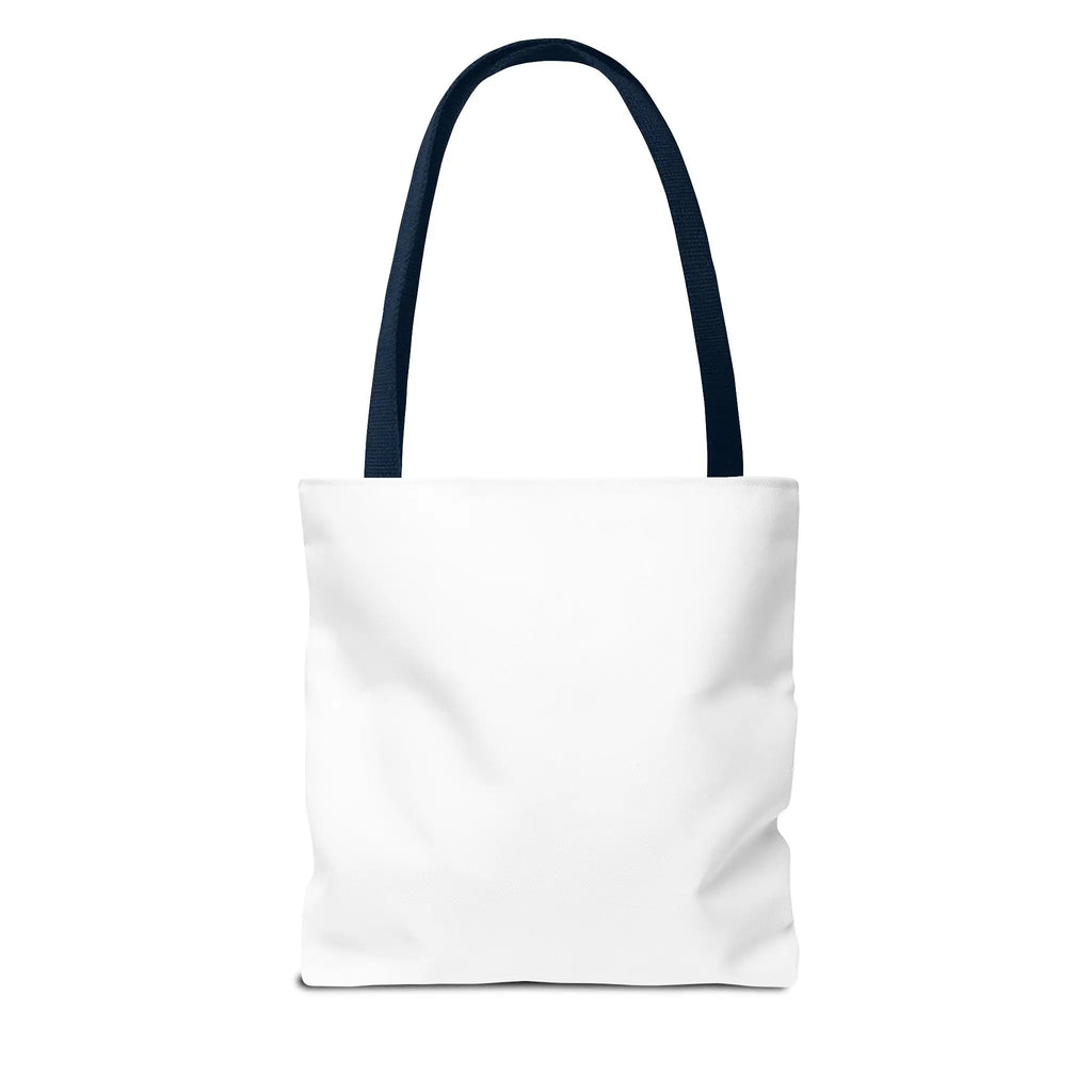 Best Mother Ever Tote Bag — "Mom Always Got My Back" Floral Afro Woman Gift Printify