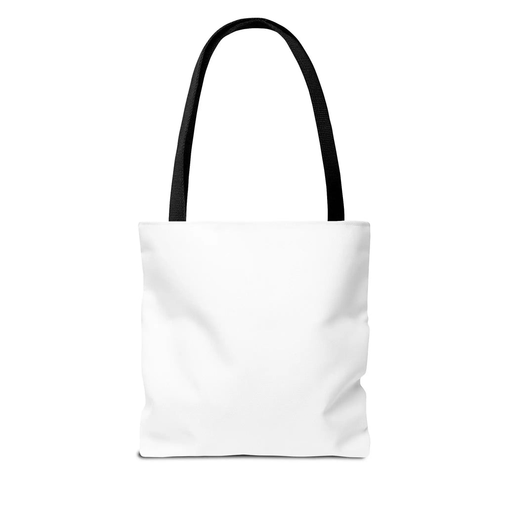 Best Mother Ever Tote Bag — "Mom Always Got My Back" Floral Afro Woman Gift Printify