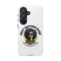 Phone Case — "Best Mother Ever" Afro Woman Protective Tough Case Printify