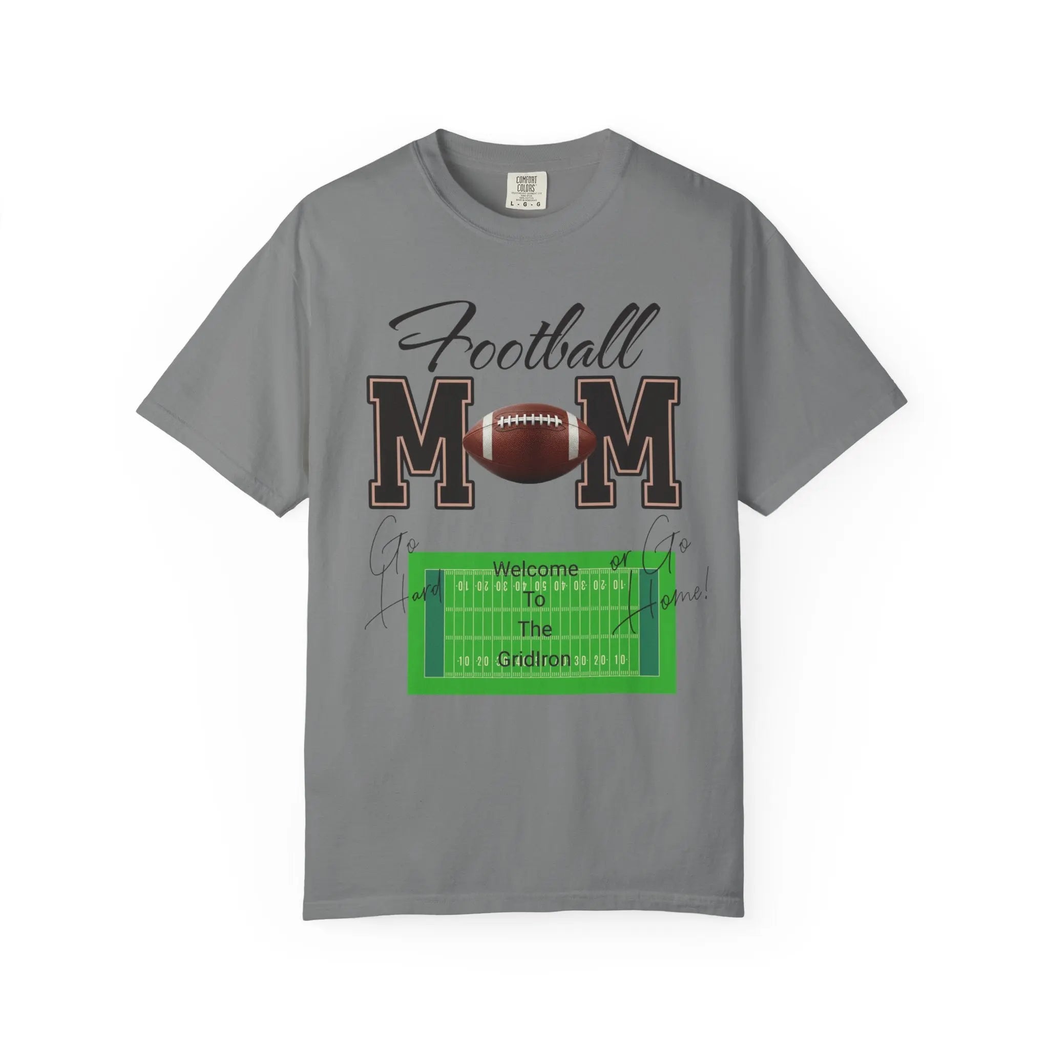 Football Mom T‑Shirt — Proud Sideline Mom Tee with Football Graphic Printify