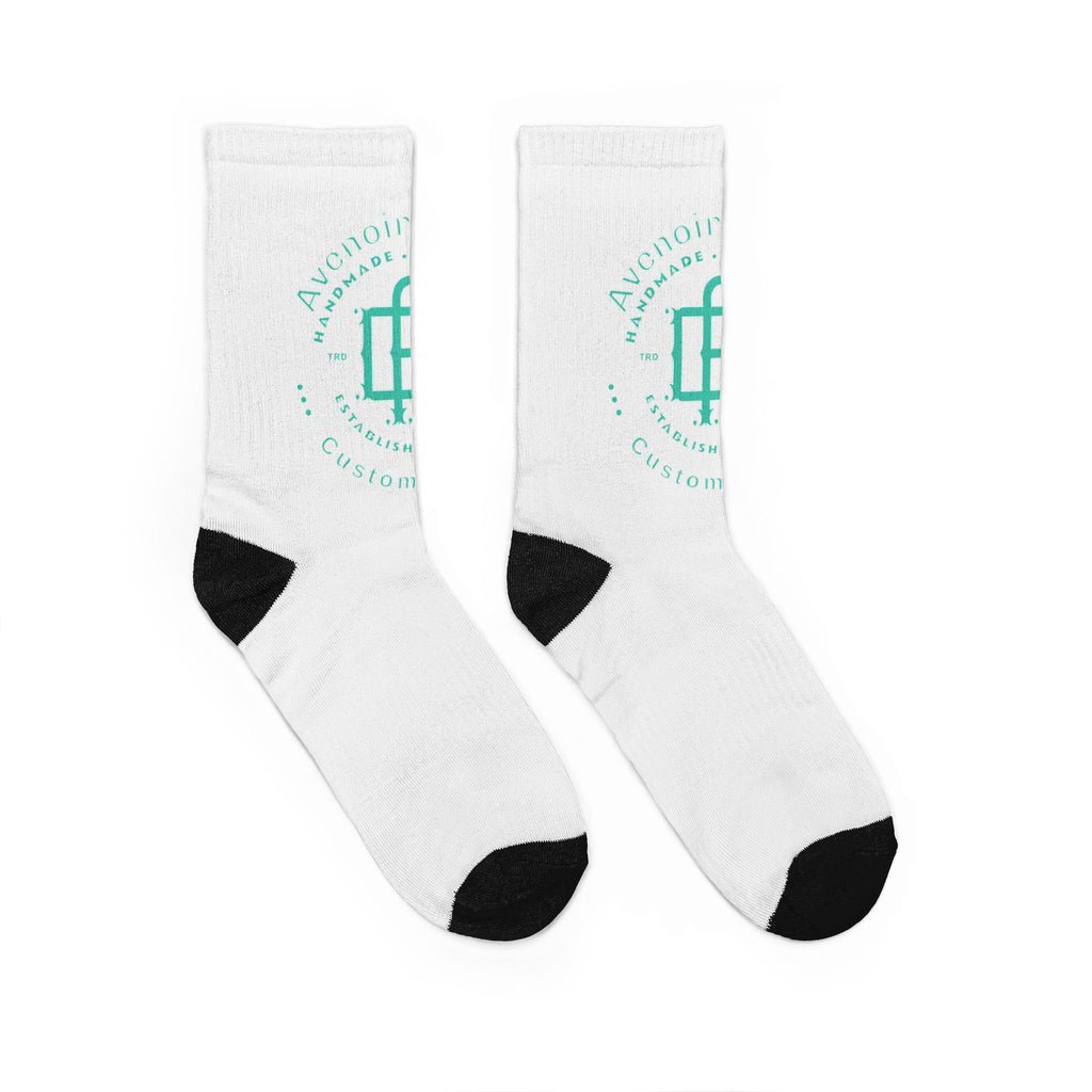 Avenoir District Logo Crew Socks