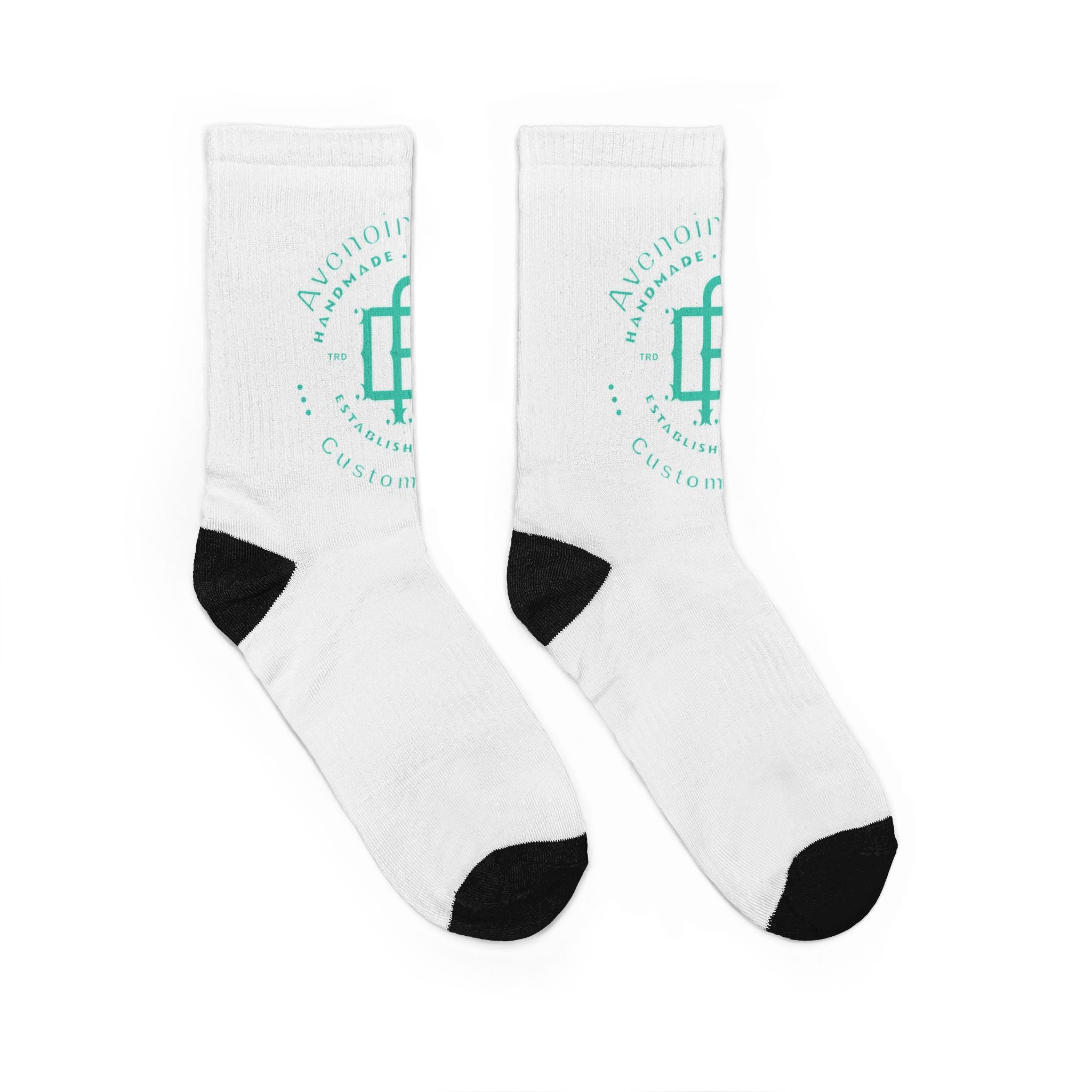 Avenoir District Logo Crew Socks
