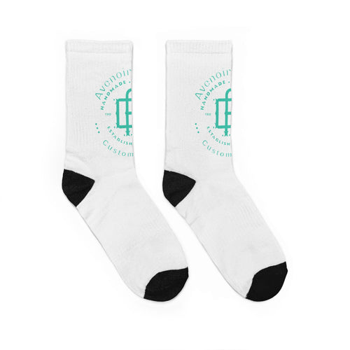 Avenoir District Logo Crew Socks