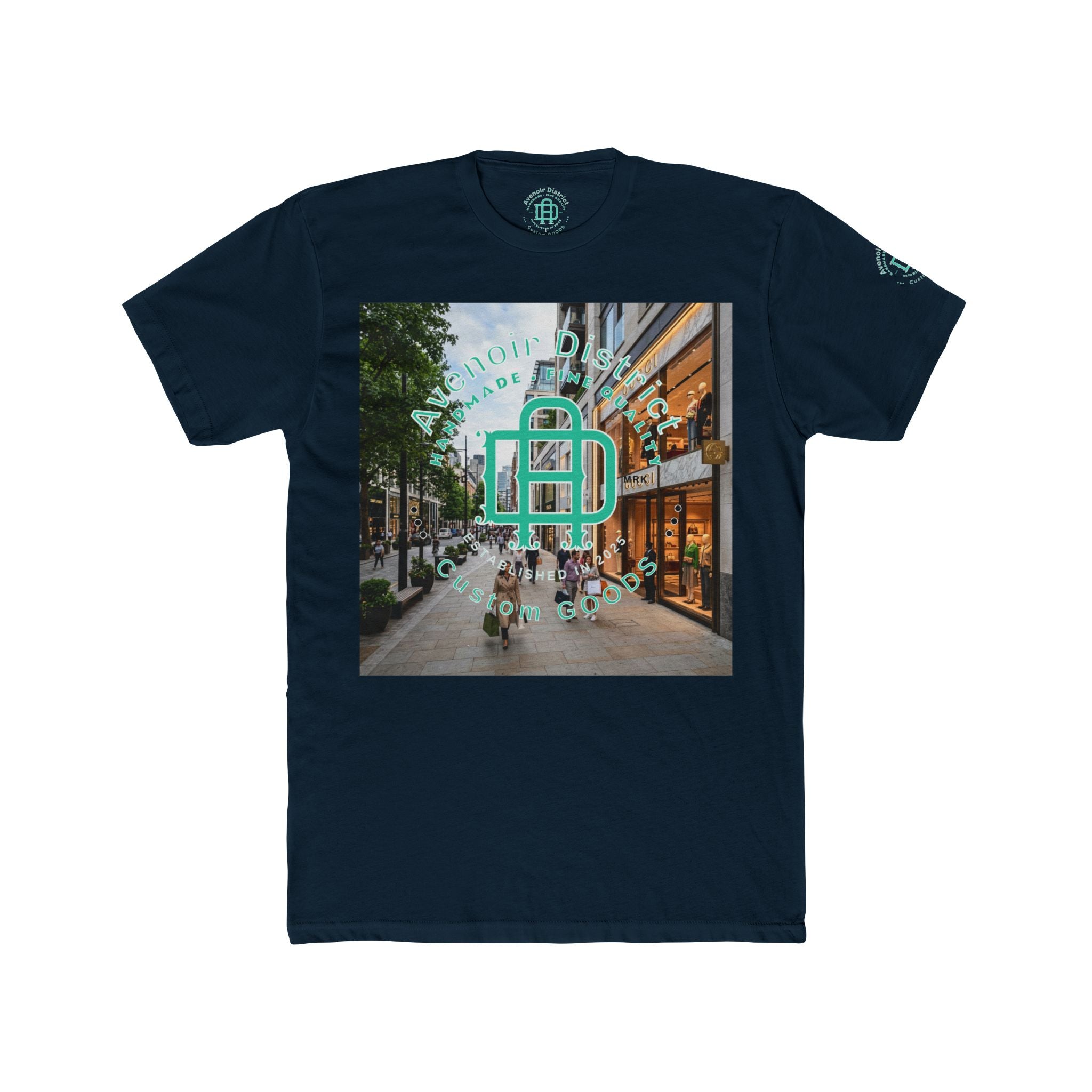 Avenoir District Logo T-shirt