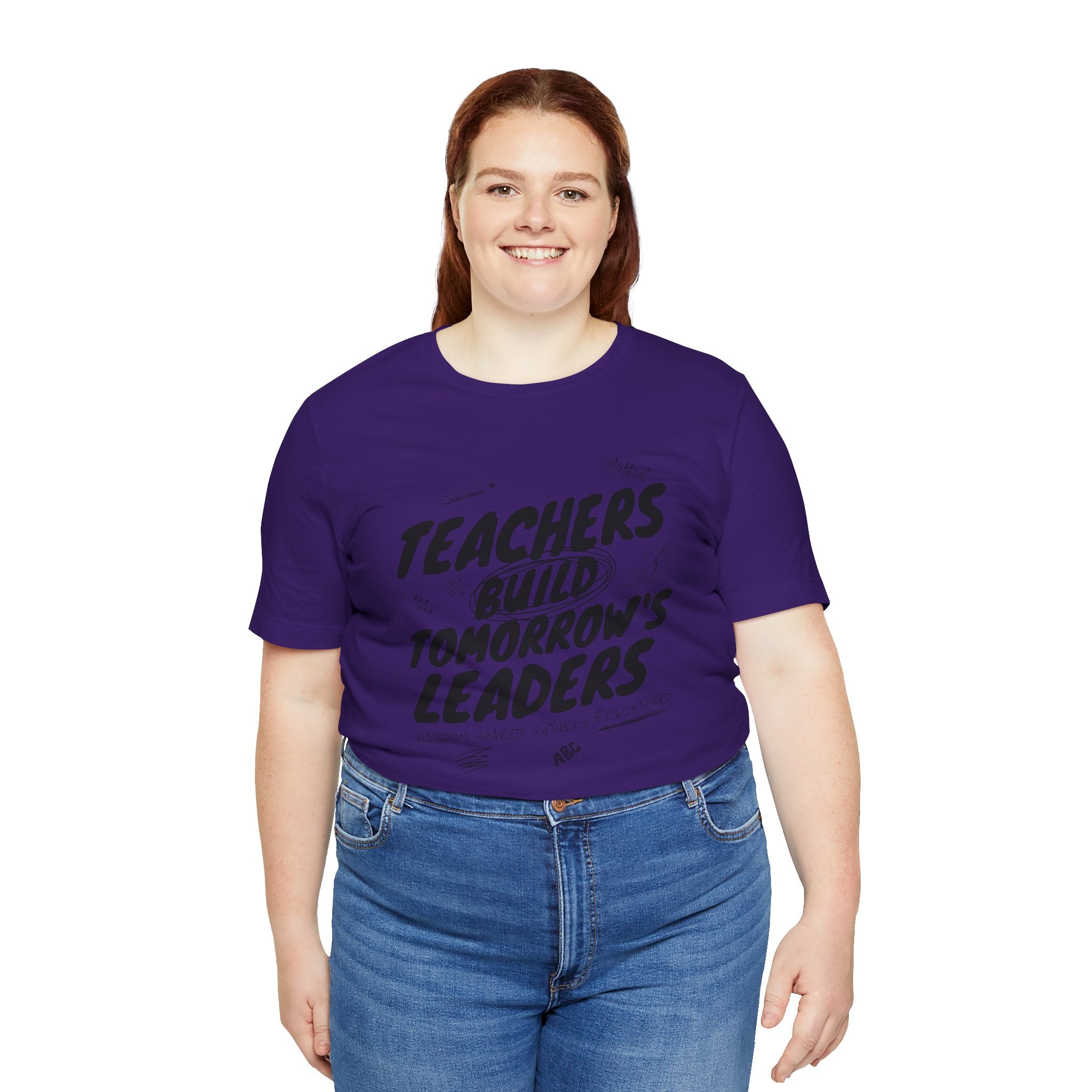 Teachers Build Tomorrow's Leaders Tee