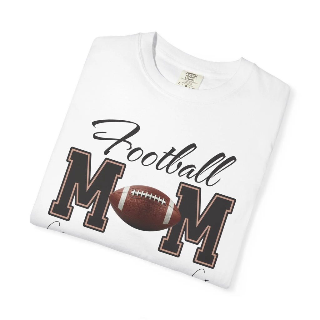 Football Mom T‑Shirt — Proud Sideline Mom Tee with Football Graphic Printify