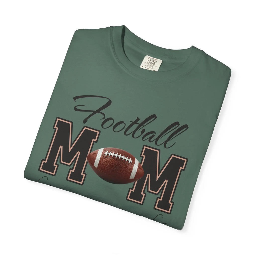Football Mom T‑Shirt — Proud Sideline Mom Tee with Football Graphic Printify